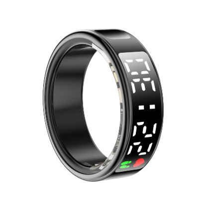 DROPPD Pulse Display Smart Ring product image
