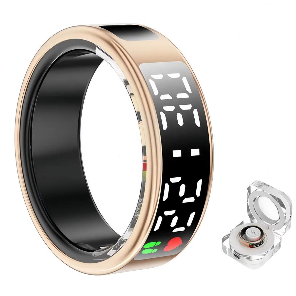 DROPPD Aura Touch Smart Ring gold product image