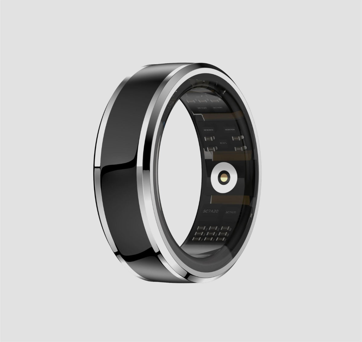 DROPPD Flow Smart Ring black product image