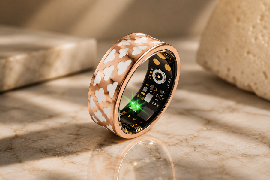 DROPPD Rose Smart Ring
