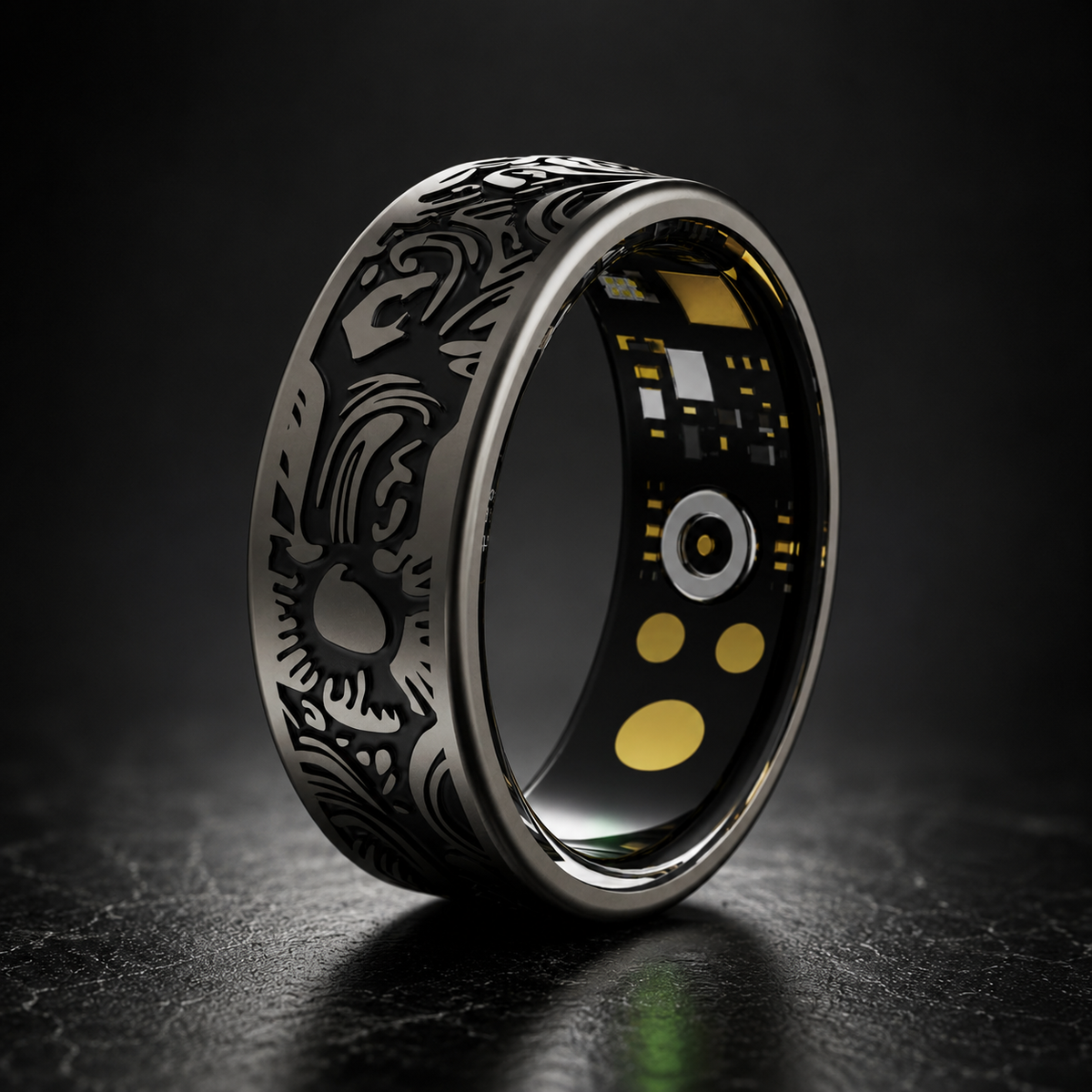 DROPPD Retro Elite Smart Ring