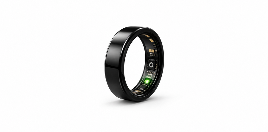 Core Smart Ring front three-quarter view on white