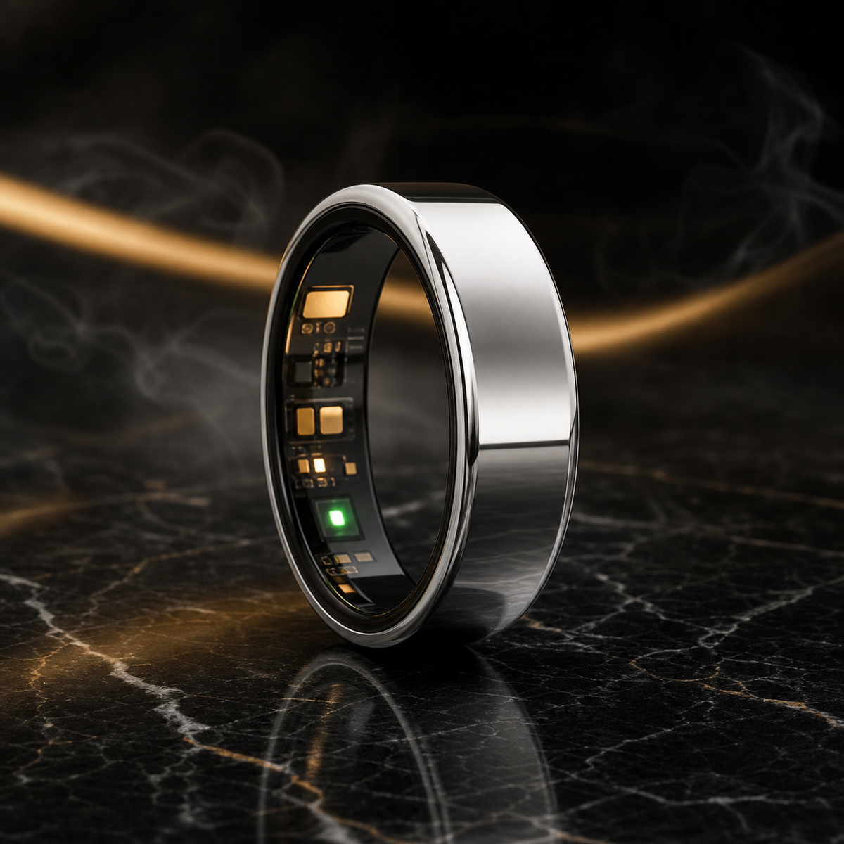 Heart Sync Smart Ring clean premium preview