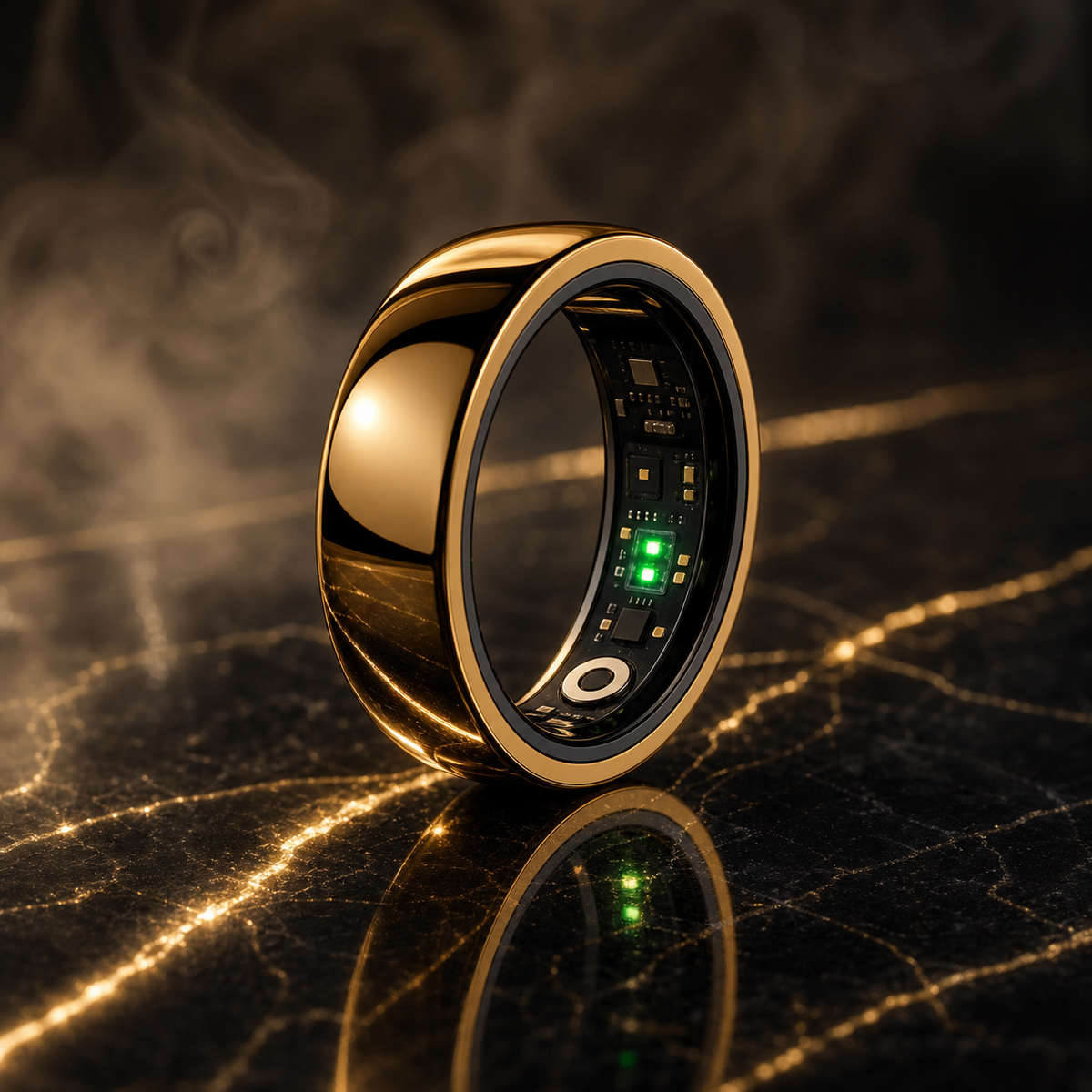 Luxe Multi Smart Ring clean premium preview